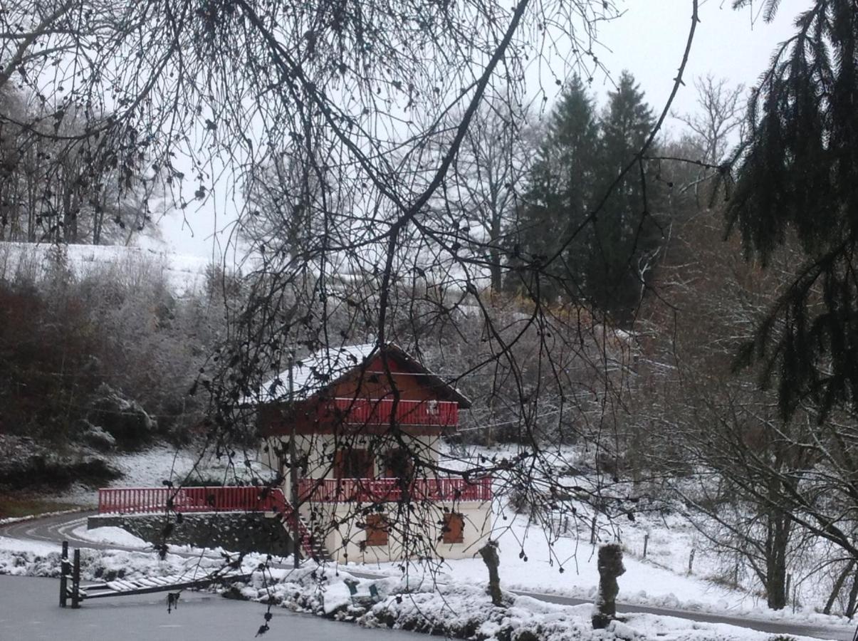 Gite Du Creux De La Goutte Xertigny Exterior foto