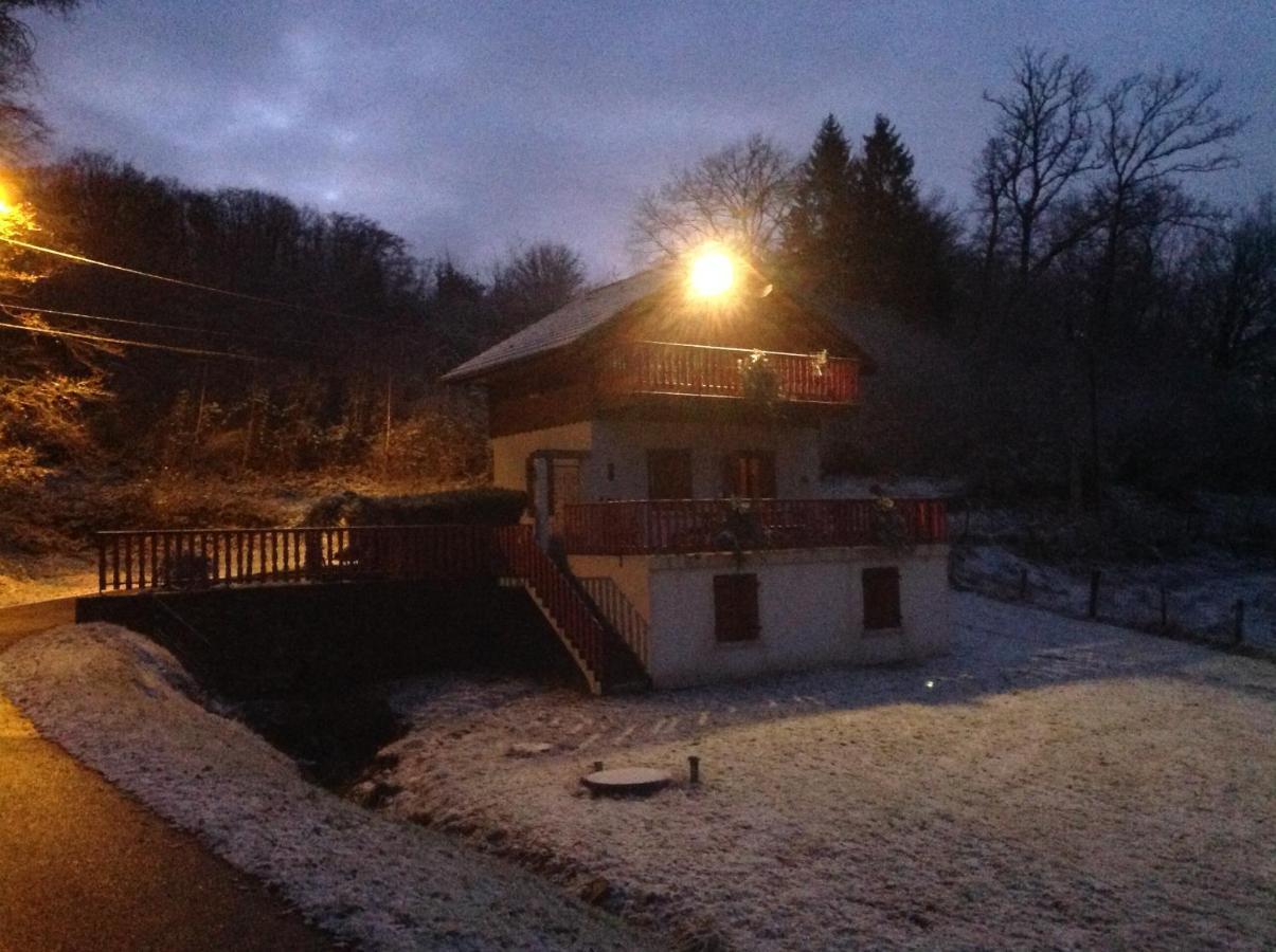 Gite Du Creux De La Goutte Xertigny Exterior foto