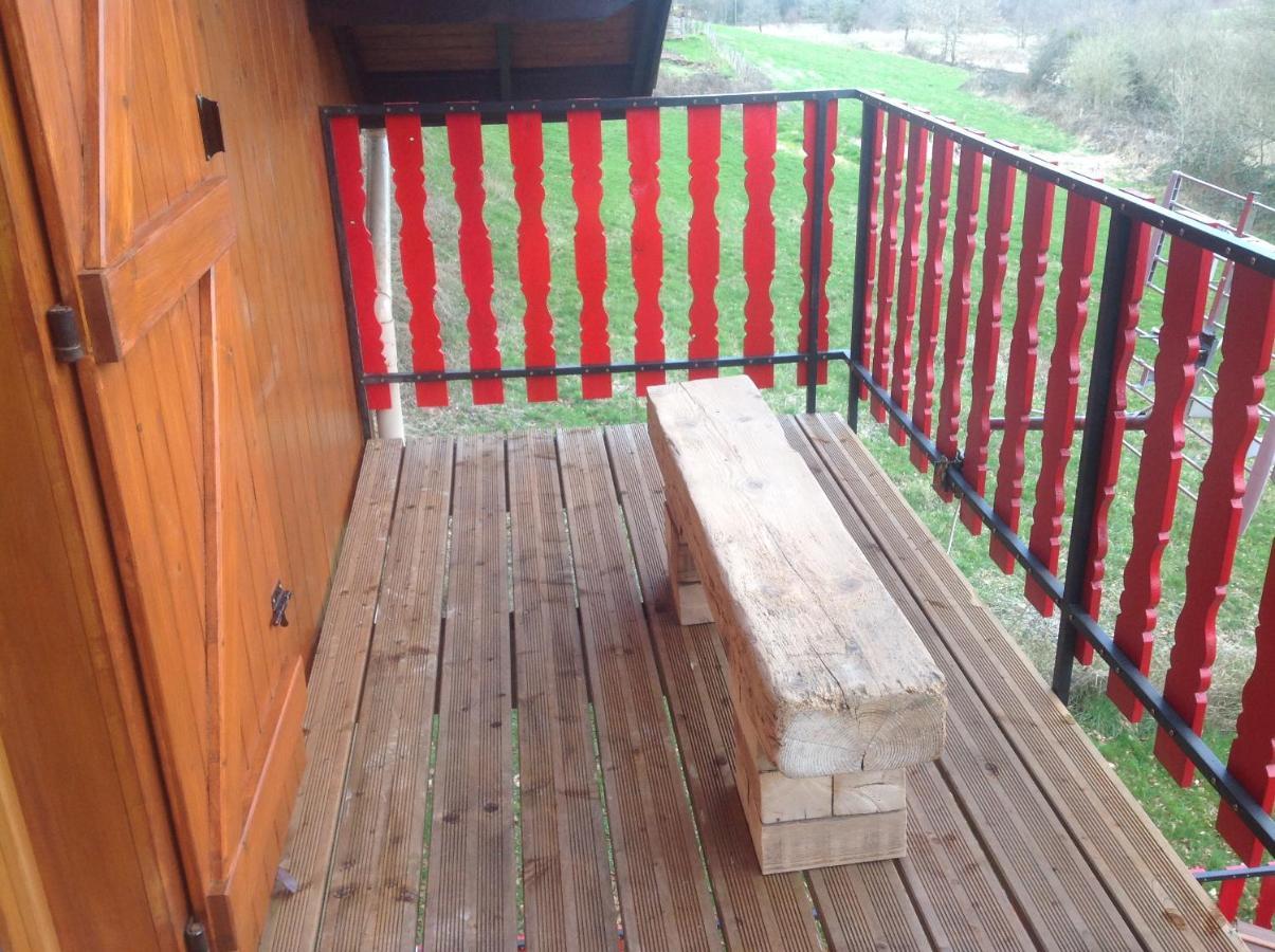 Gite Du Creux De La Goutte Xertigny Exterior foto