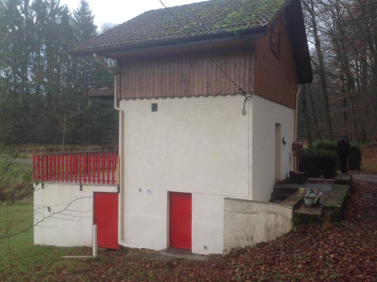 Gite Du Creux De La Goutte Xertigny Exterior foto
